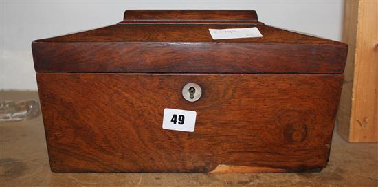 Tea caddy